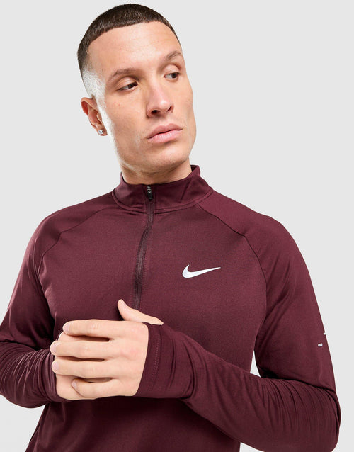 Stride 1/4 Zip Top