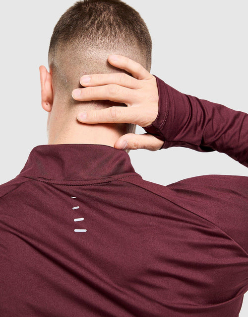 Stride 1/4 Zip Top