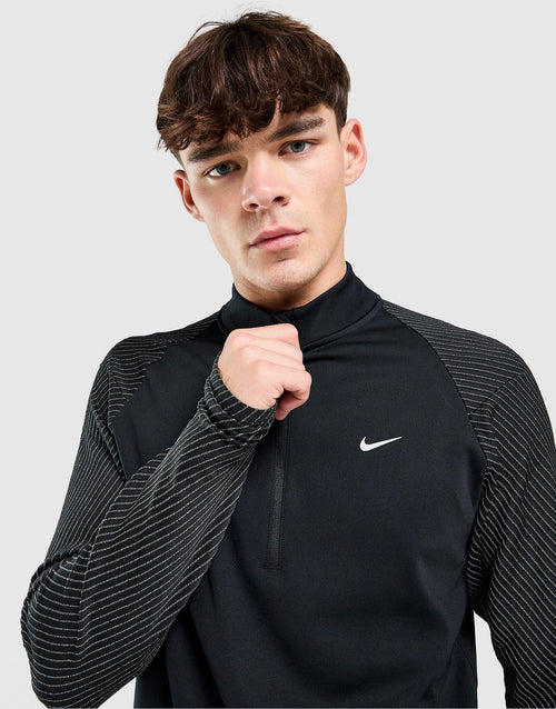Reflective Running 1/4 Zip Top