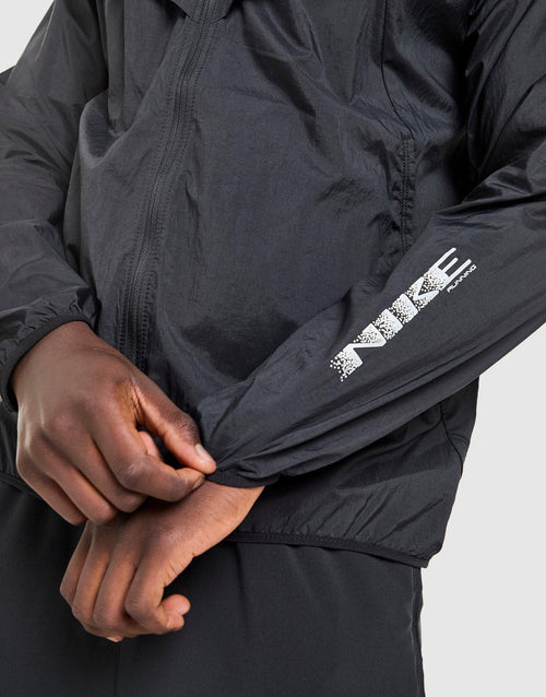 Stride Graphic Jacket