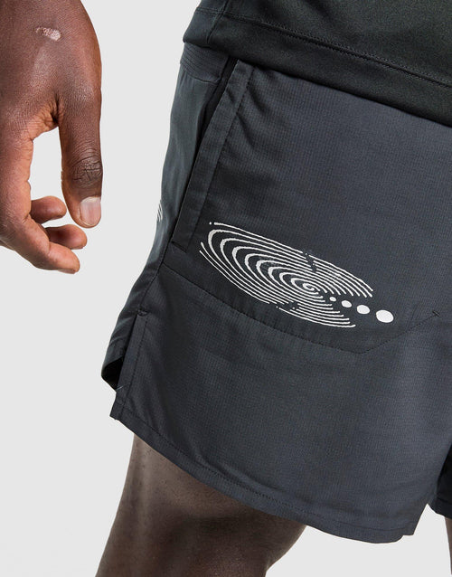 Stride Graphic Shorts