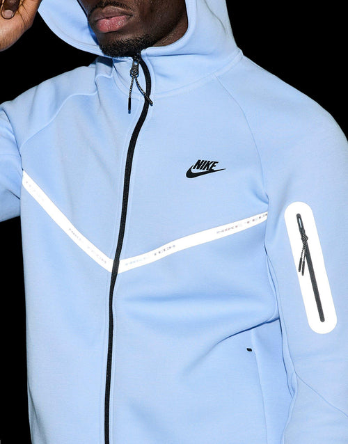 Tech Fleece Reflective Full Zip Hoodie