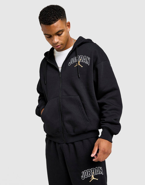 Varsity Full Zip Hoodie