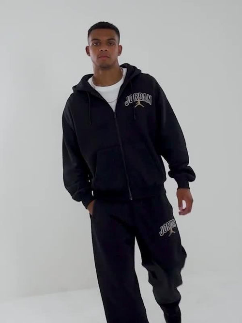 Varsity Full Zip Hoodie