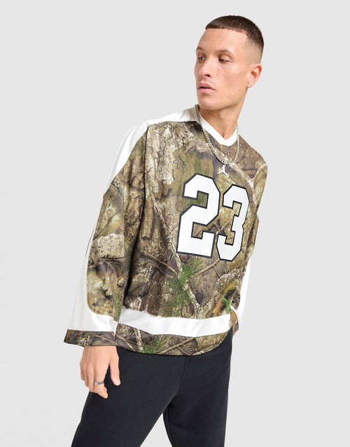 Brooklyn Realtree Hockey Jersey