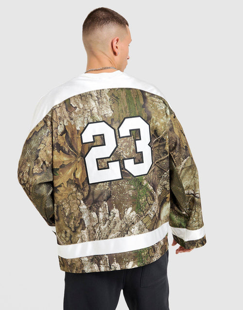 Brooklyn Realtree Hockey Jersey