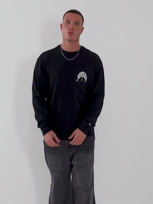 Pocket Long Sleeve T-Shirt
