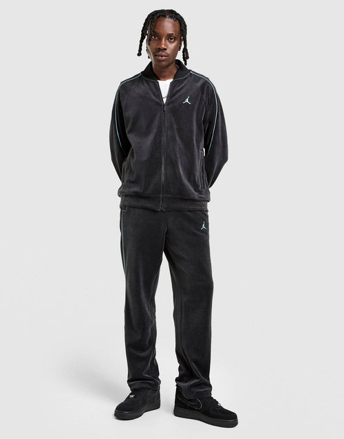 Velour Track Top