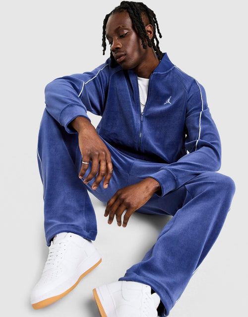 Velour Track Top