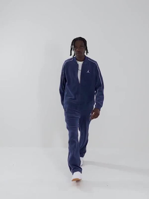 Velour Track Top
