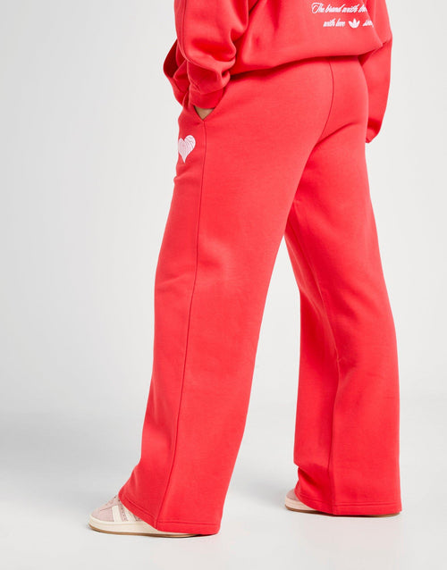 Heart Wide Leg Joggers