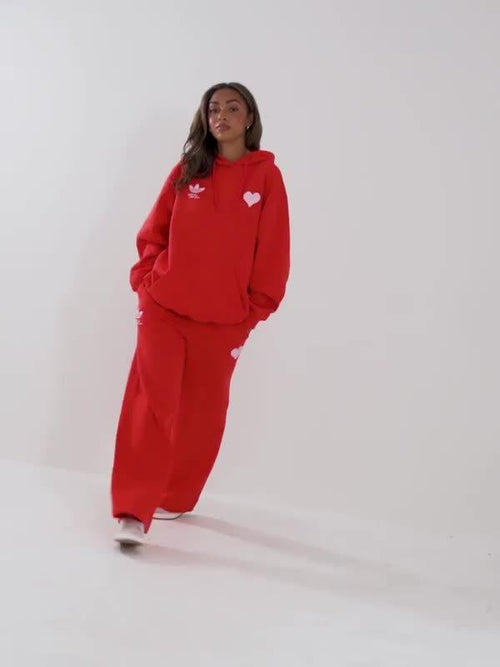 Heart Wide Leg Joggers