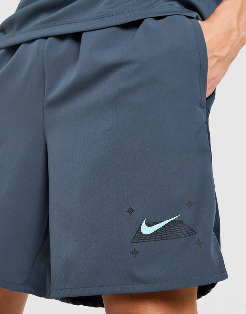 Grid Shorts
