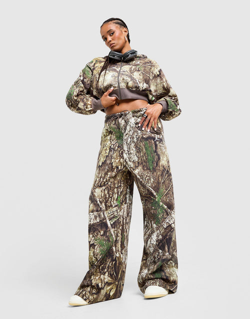 Realtree Wide Leg Joggers