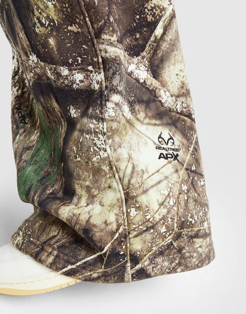 Realtree Wide Leg Joggers