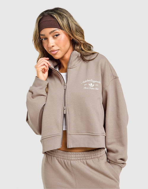 Club Full Zip Track Top