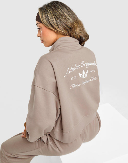 Club Full Zip Track Top