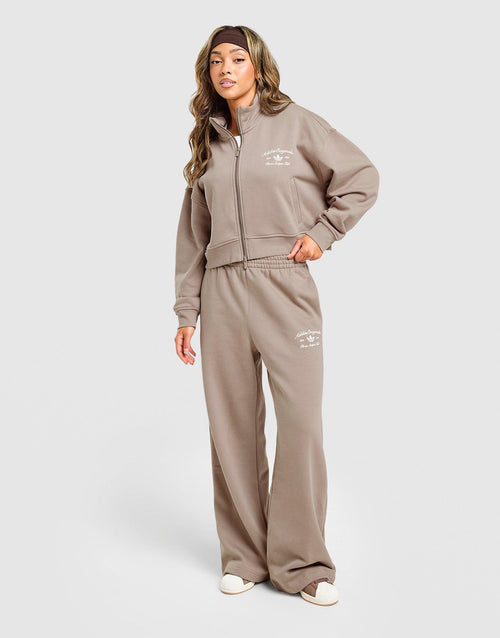 Club Full Zip Track Top