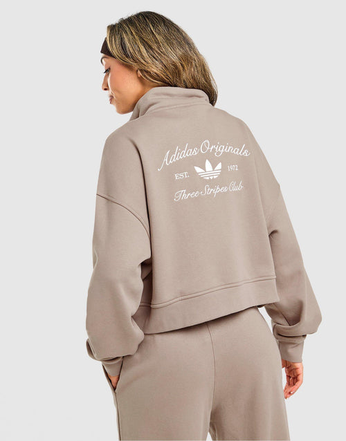 Club Full Zip Track Top
