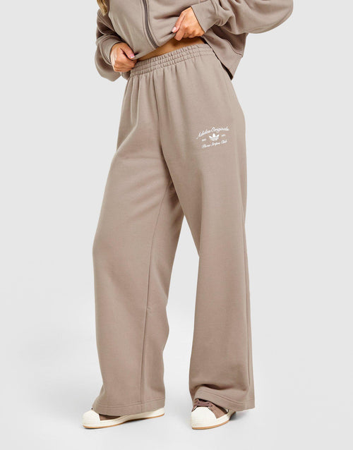 Club Wide Joggers