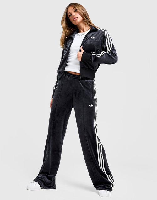 Velour 3-Stripes Track Pants