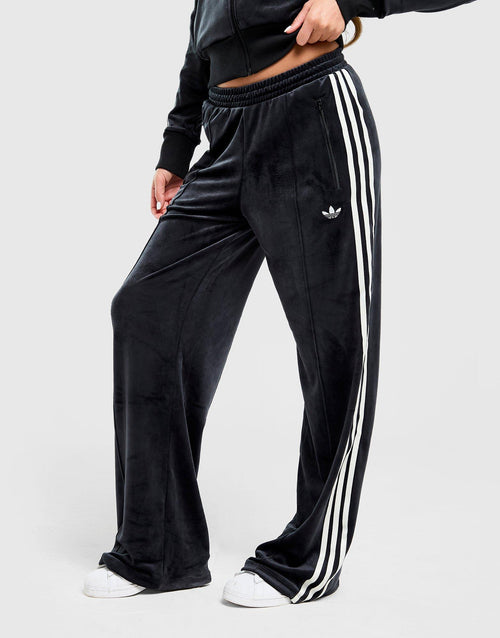Velour 3-Stripes Track Pants