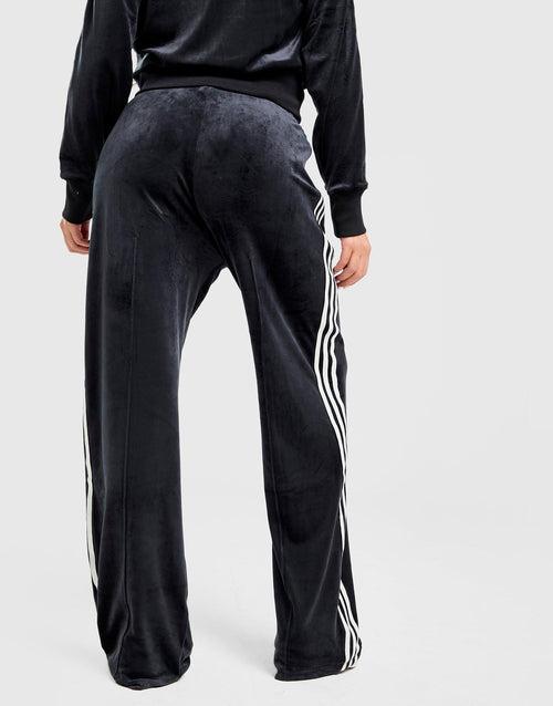 Velour 3-Stripes Track Pants