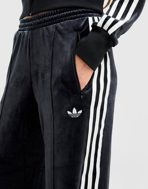 Velour 3-Stripes Track Pants