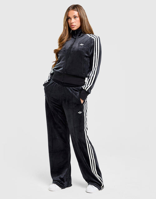 Velour 3-Stripes Track Pants