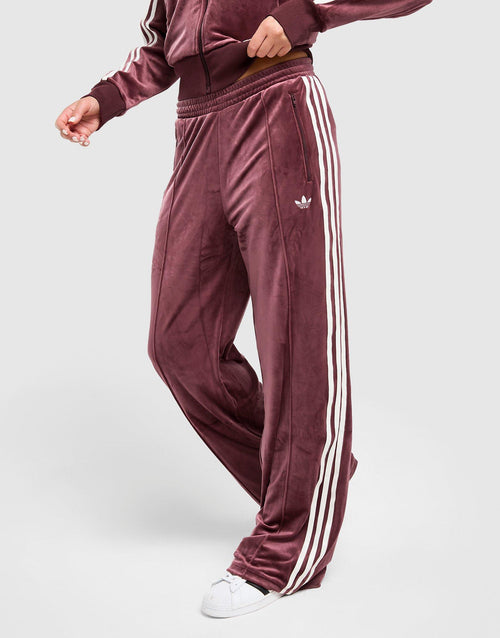 Velour 3-Stripes Track Pants