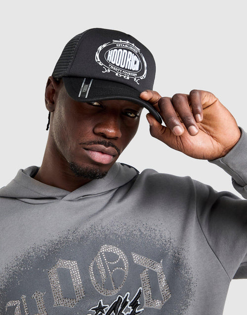 Noir Trucker Cap