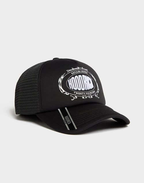 Noir Trucker Cap