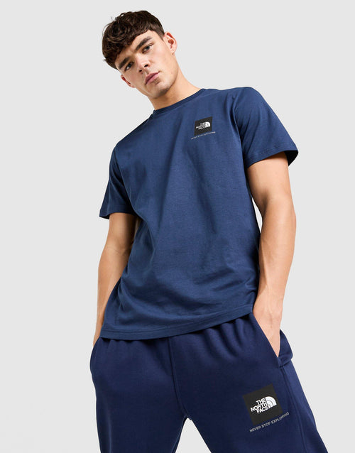 Fine Box Logo T-Shirt