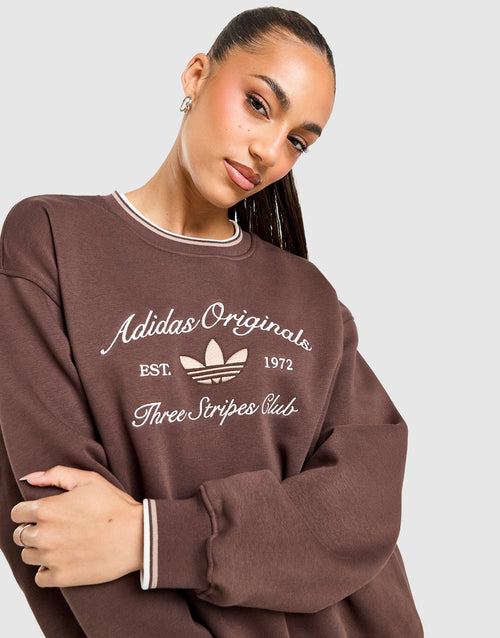 Leisure Club Crew Sweatshirt