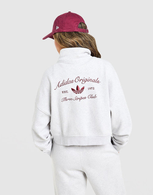 Club Full Zip Track Top