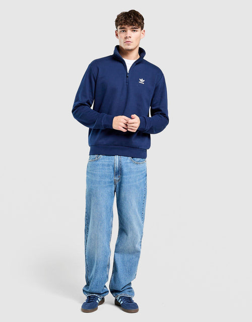 Trefoil Essentials 1/4 Zip Sweatshirt