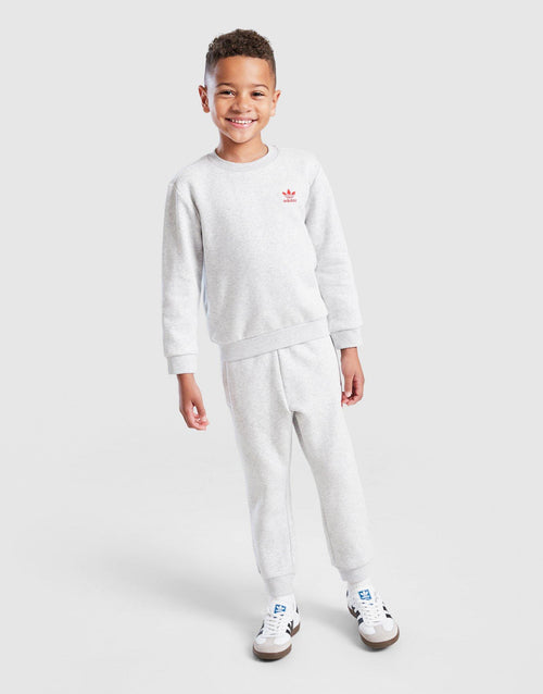 Trefoil Essential Crew Tracksuit Children