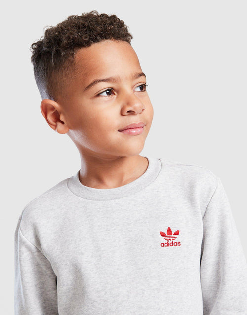 Trefoil Essential Crew Tracksuit Children