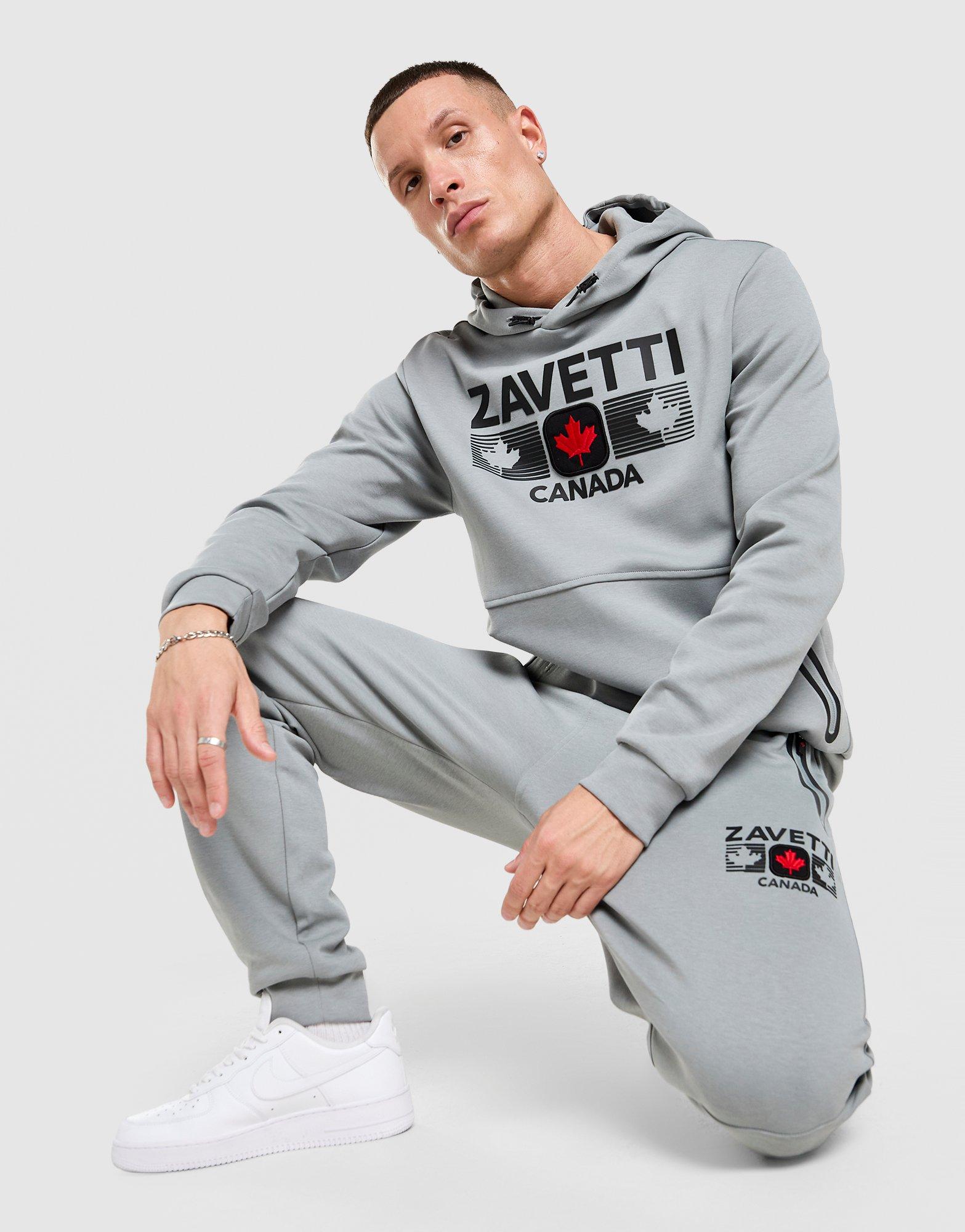 Grey Zavetti Canada Cirico Tracksuit - JD Sports Singapore