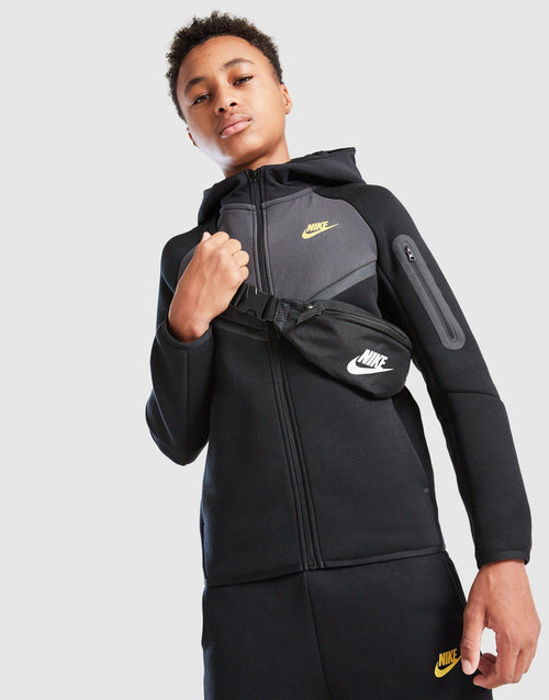 Tech Mix Full Zip Hoodie Junior's