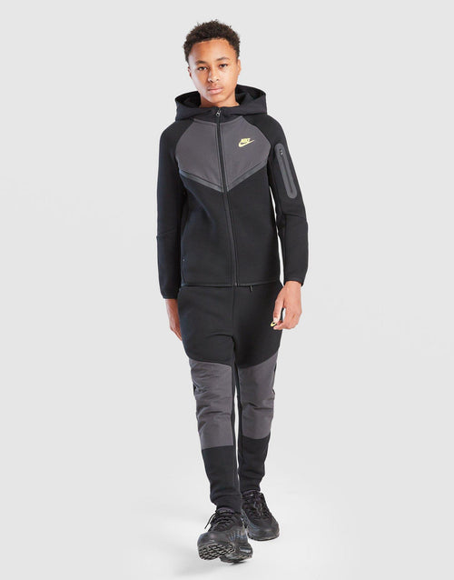 Tech Mix Full Zip Hoodie Junior's