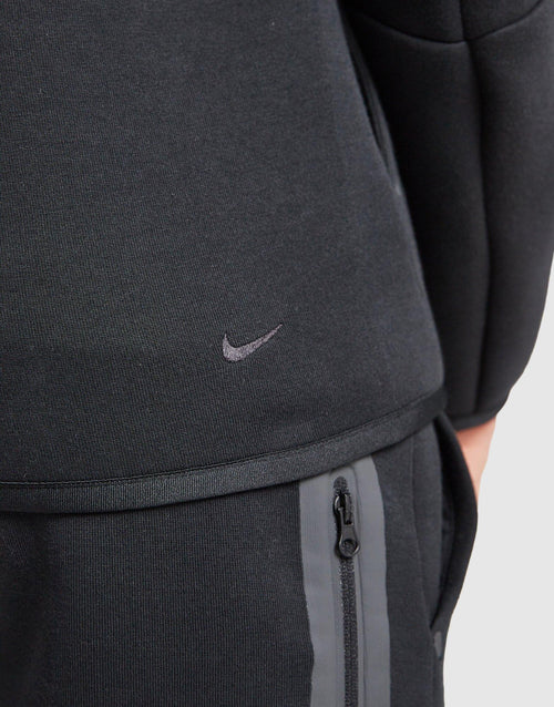 Tech Mix Full Zip Hoodie Junior's