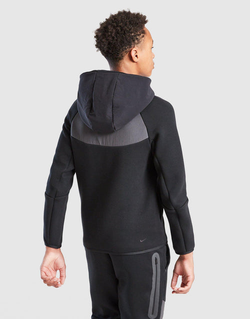 Tech Mix Full Zip Hoodie Junior's