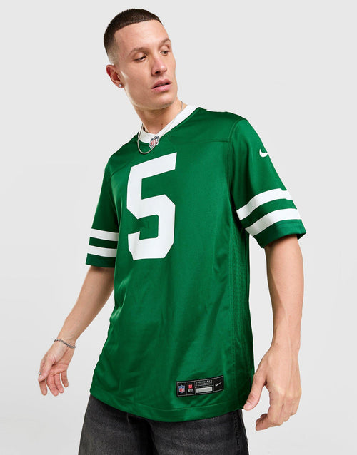 NFL New York Jets Wilson #5 Game Jersey
