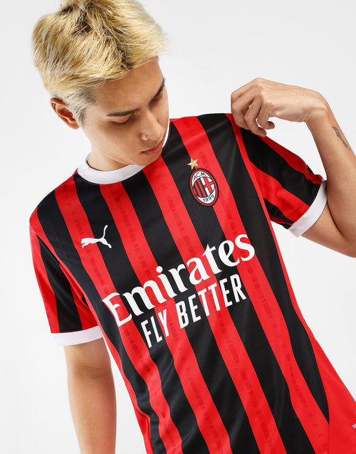 AC Milan 2024/25 Home Jersey