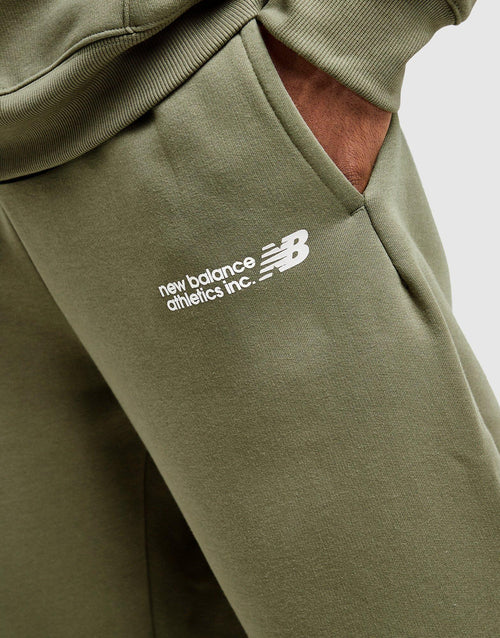 Core Open Hem Joggers