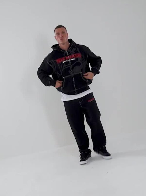 Cinch Full Zip Hoodie