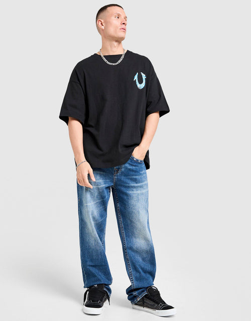 Bobby Single Needle Flap Jeans