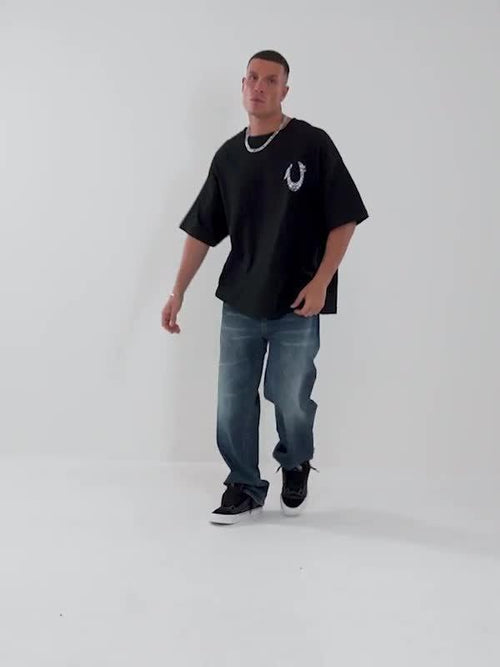 Bobby Single Needle Flap Jeans