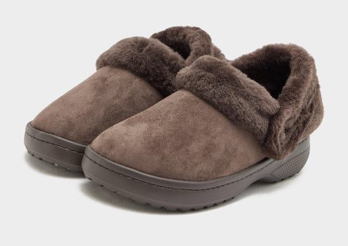 Classic Unfurgettable Suede Clog Women's